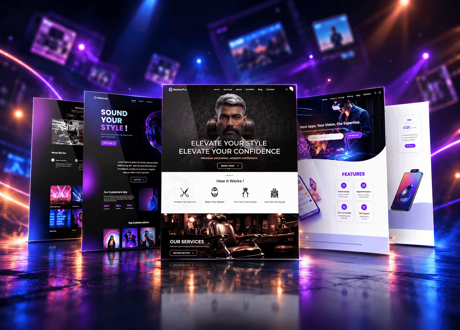 Web Design Showcase